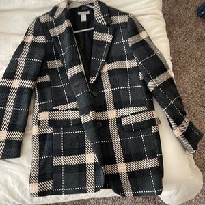 Brand New H&M Black and Brown Blazer Jacket!